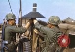 Image of 3rd Brigade 82nd Airborne Division soldiers Phu Bai Hue Vietnam, 1968, second 13 stock footage video 65675060120