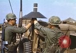 Image of 3rd Brigade 82nd Airborne Division soldiers Phu Bai Hue Vietnam, 1968, second 14 stock footage video 65675060120