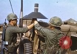 Image of 3rd Brigade 82nd Airborne Division soldiers Phu Bai Hue Vietnam, 1968, second 15 stock footage video 65675060120