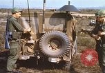 Image of 3rd Brigade 82nd Airborne Division soldiers Phu Bai Hue Vietnam, 1968, second 19 stock footage video 65675060120