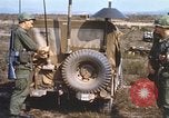 Image of 3rd Brigade 82nd Airborne Division soldiers Phu Bai Hue Vietnam, 1968, second 20 stock footage video 65675060120