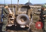 Image of 3rd Brigade 82nd Airborne Division soldiers Phu Bai Hue Vietnam, 1968, second 22 stock footage video 65675060120