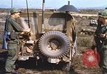Image of 3rd Brigade 82nd Airborne Division soldiers Phu Bai Hue Vietnam, 1968, second 23 stock footage video 65675060120