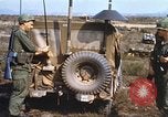 Image of 3rd Brigade 82nd Airborne Division soldiers Phu Bai Hue Vietnam, 1968, second 24 stock footage video 65675060120