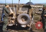 Image of 3rd Brigade 82nd Airborne Division soldiers Phu Bai Hue Vietnam, 1968, second 25 stock footage video 65675060120