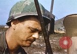 Image of 3rd Brigade 82nd Airborne Division soldiers Phu Bai Hue Vietnam, 1968, second 26 stock footage video 65675060120