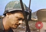 Image of 3rd Brigade 82nd Airborne Division soldiers Phu Bai Hue Vietnam, 1968, second 27 stock footage video 65675060120