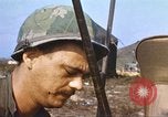 Image of 3rd Brigade 82nd Airborne Division soldiers Phu Bai Hue Vietnam, 1968, second 28 stock footage video 65675060120