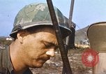 Image of 3rd Brigade 82nd Airborne Division soldiers Phu Bai Hue Vietnam, 1968, second 29 stock footage video 65675060120