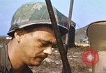 Image of 3rd Brigade 82nd Airborne Division soldiers Phu Bai Hue Vietnam, 1968, second 30 stock footage video 65675060120