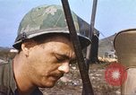 Image of 3rd Brigade 82nd Airborne Division soldiers Phu Bai Hue Vietnam, 1968, second 31 stock footage video 65675060120