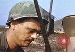 Image of 3rd Brigade 82nd Airborne Division soldiers Phu Bai Hue Vietnam, 1968, second 32 stock footage video 65675060120