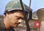Image of 3rd Brigade 82nd Airborne Division soldiers Phu Bai Hue Vietnam, 1968, second 33 stock footage video 65675060120
