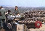Image of 3rd Brigade 82nd Airborne Division soldiers Phu Bai Hue Vietnam, 1968, second 37 stock footage video 65675060120