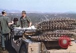 Image of 3rd Brigade 82nd Airborne Division soldiers Phu Bai Hue Vietnam, 1968, second 38 stock footage video 65675060120