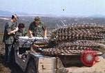 Image of 3rd Brigade 82nd Airborne Division soldiers Phu Bai Hue Vietnam, 1968, second 39 stock footage video 65675060120