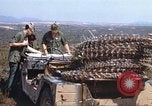 Image of 3rd Brigade 82nd Airborne Division soldiers Phu Bai Hue Vietnam, 1968, second 40 stock footage video 65675060120