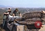 Image of 3rd Brigade 82nd Airborne Division soldiers Phu Bai Hue Vietnam, 1968, second 41 stock footage video 65675060120