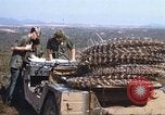 Image of 3rd Brigade 82nd Airborne Division soldiers Phu Bai Hue Vietnam, 1968, second 42 stock footage video 65675060120