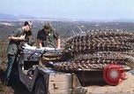 Image of 3rd Brigade 82nd Airborne Division soldiers Phu Bai Hue Vietnam, 1968, second 43 stock footage video 65675060120