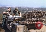 Image of 3rd Brigade 82nd Airborne Division soldiers Phu Bai Hue Vietnam, 1968, second 44 stock footage video 65675060120