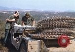 Image of 3rd Brigade 82nd Airborne Division soldiers Phu Bai Hue Vietnam, 1968, second 45 stock footage video 65675060120