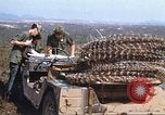 Image of 3rd Brigade 82nd Airborne Division soldiers Phu Bai Hue Vietnam, 1968, second 46 stock footage video 65675060120