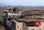 Image of 3rd Brigade 82nd Airborne Division soldiers Phu Bai Hue Vietnam, 1968, second 48 stock footage video 65675060120