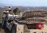 Image of 3rd Brigade 82nd Airborne Division soldiers Phu Bai Hue Vietnam, 1968, second 49 stock footage video 65675060120