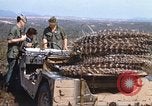 Image of 3rd Brigade 82nd Airborne Division soldiers Phu Bai Hue Vietnam, 1968, second 51 stock footage video 65675060120