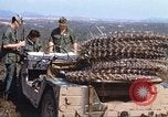 Image of 3rd Brigade 82nd Airborne Division soldiers Phu Bai Hue Vietnam, 1968, second 52 stock footage video 65675060120