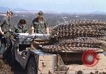 Image of 3rd Brigade 82nd Airborne Division soldiers Phu Bai Hue Vietnam, 1968, second 53 stock footage video 65675060120