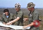 Image of 3rd Brigade 82nd Airborne Division soldiers Phu Bai Hue Vietnam, 1968, second 55 stock footage video 65675060120