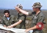 Image of 3rd Brigade 82nd Airborne Division soldiers Phu Bai Hue Vietnam, 1968, second 56 stock footage video 65675060120