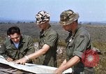 Image of 3rd Brigade 82nd Airborne Division soldiers Phu Bai Hue Vietnam, 1968, second 59 stock footage video 65675060120