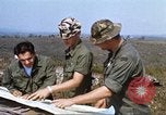 Image of 3rd Brigade 82nd Airborne Division soldiers Phu Bai Hue Vietnam, 1968, second 60 stock footage video 65675060120