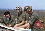 Image of 3rd Brigade 82nd Airborne Division soldiers Phu Bai Hue Vietnam, 1968, second 61 stock footage video 65675060120