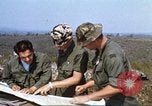 Image of 3rd Brigade 82nd Airborne Division soldiers Phu Bai Hue Vietnam, 1968, second 62 stock footage video 65675060120