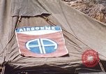 Image of 3rd Brigade 82nd Airborne Division Phu Bai Hue Vietnam, 1968, second 4 stock footage video 65675060121