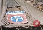 Image of 3rd Brigade 82nd Airborne Division Phu Bai Hue Vietnam, 1968, second 15 stock footage video 65675060121
