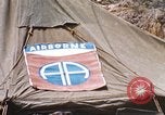 Image of 3rd Brigade 82nd Airborne Division Phu Bai Hue Vietnam, 1968, second 16 stock footage video 65675060121