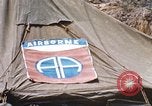 Image of 3rd Brigade 82nd Airborne Division Phu Bai Hue Vietnam, 1968, second 17 stock footage video 65675060121