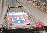 Image of 3rd Brigade 82nd Airborne Division Phu Bai Hue Vietnam, 1968, second 18 stock footage video 65675060121