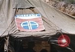 Image of 3rd Brigade 82nd Airborne Division Phu Bai Hue Vietnam, 1968, second 19 stock footage video 65675060121