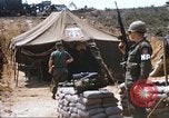 Image of 3rd Brigade 82nd Airborne Division Phu Bai Hue Vietnam, 1968, second 30 stock footage video 65675060121