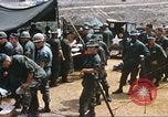 Image of 3rd Brigade 82nd Airborne Division Phu Bai Hue Vietnam, 1968, second 47 stock footage video 65675060121