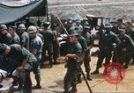 Image of 3rd Brigade 82nd Airborne Division Phu Bai Hue Vietnam, 1968, second 48 stock footage video 65675060121