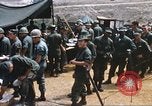 Image of 3rd Brigade 82nd Airborne Division Phu Bai Hue Vietnam, 1968, second 49 stock footage video 65675060121