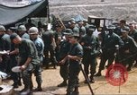 Image of 3rd Brigade 82nd Airborne Division Phu Bai Hue Vietnam, 1968, second 50 stock footage video 65675060121