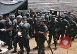 Image of 3rd Brigade 82nd Airborne Division Phu Bai Hue Vietnam, 1968, second 51 stock footage video 65675060121